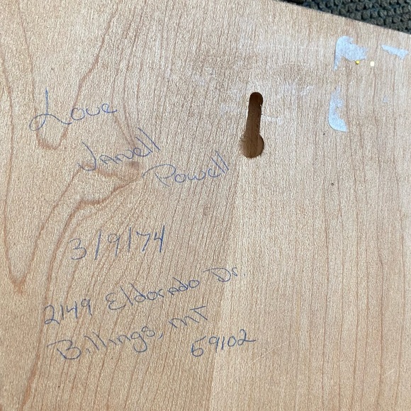 Springbox Wood Wall Hang Decor Christian - Picture 12 of 12